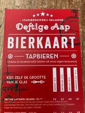 Stadsbrouwerij, restaurant Deftige Aap