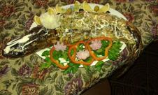 Шашлычный домик