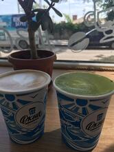 Кофе в Окнах