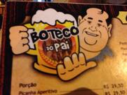 Bar e restaurante boteco do pai