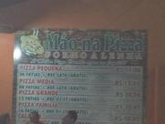Pizzaria e Restaurante Mão na pizza