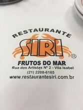 Restaurante Siri - Tijuca