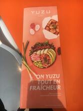 Yuzu sushi