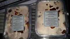 Massas Recheadas congeladas.