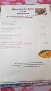 Ristorante Pizzeria La Baita