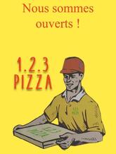 1 2 3 Pizza