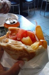 Pita Giros 'Minos'