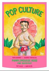 POP Culture gourmet popsicles / pops gourmet