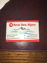 Café Restaurant Pizzeria des Alpes