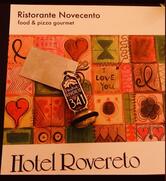 Il Ristorante Novecento Dell'Hotel Rovereto