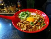 元祖おかず系ラーメン 肉玉そばおとど 亀有店