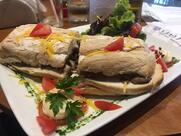 Berinjela Gourmet Sandwich