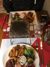 Restaurant Les Pierres Fondues Tours