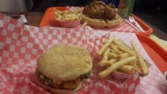 Broast Chicken and Waffles