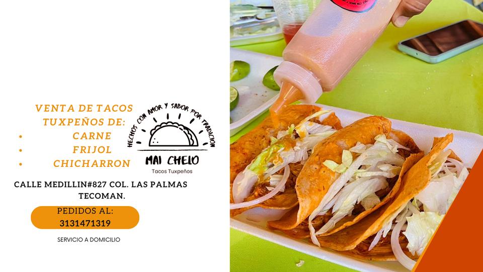 Tacos Tuxpeños Mai Chelo