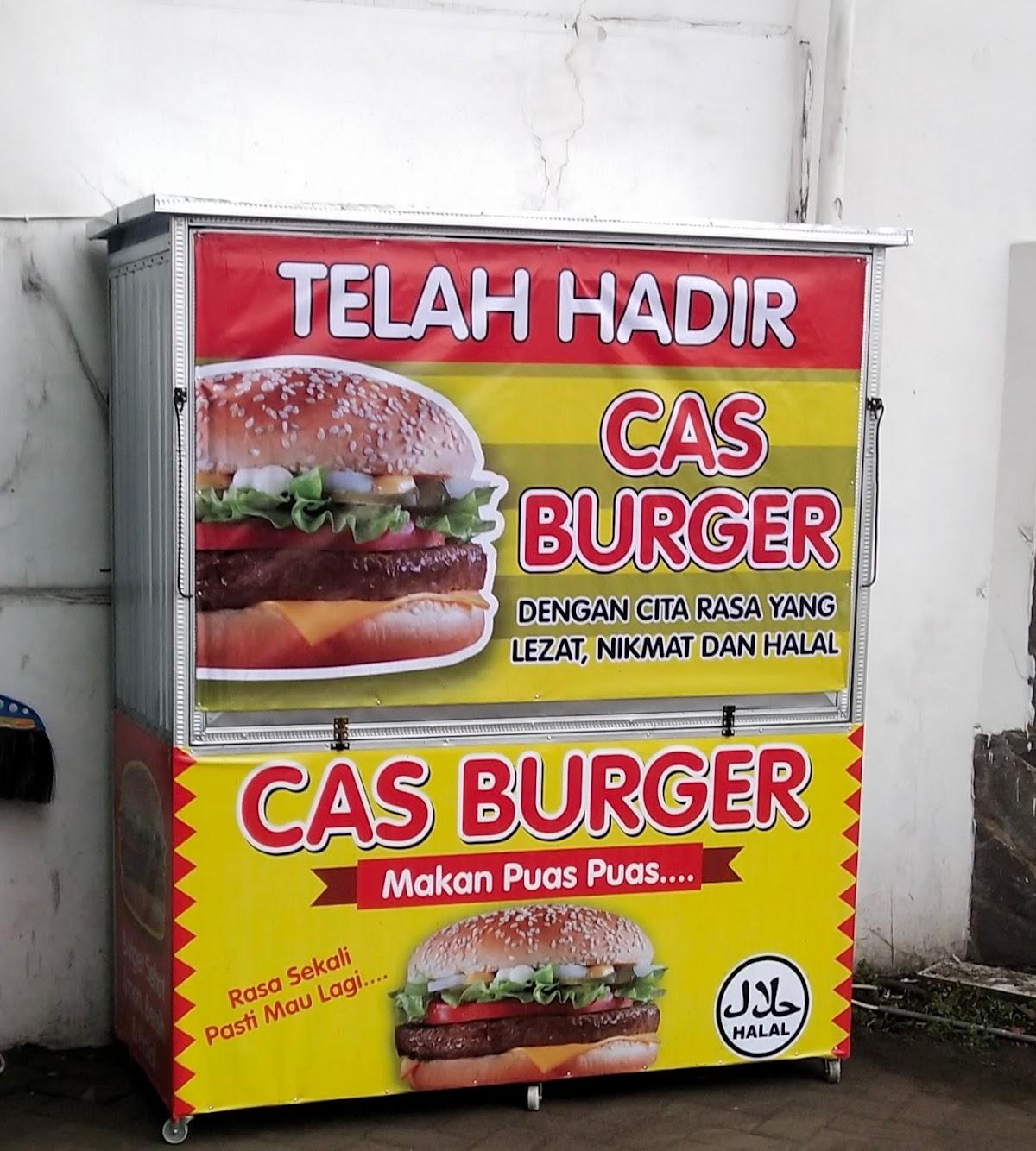 CAS BURGER DEPAN ALFAMART