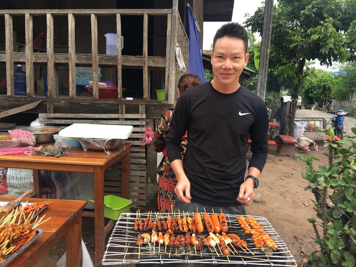 ร้านหมูกระทะบุฟเฟ่ ศรีประเสริฐ