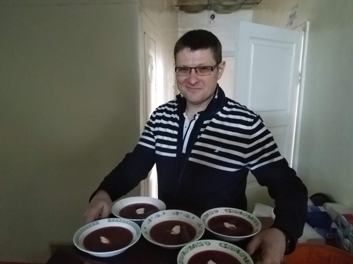 Столовая на ТРИДЦАТОМ