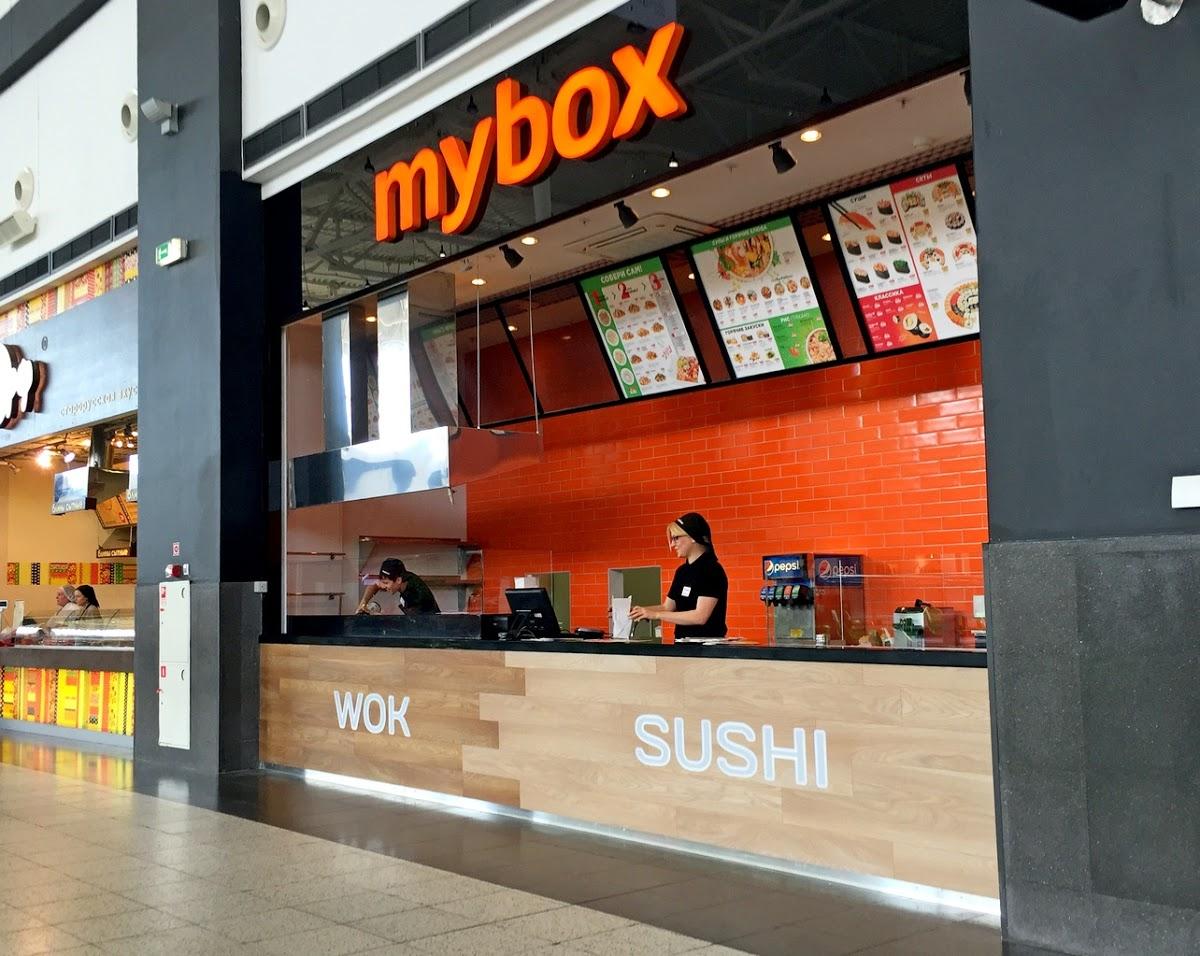 MYBOX доставка суши