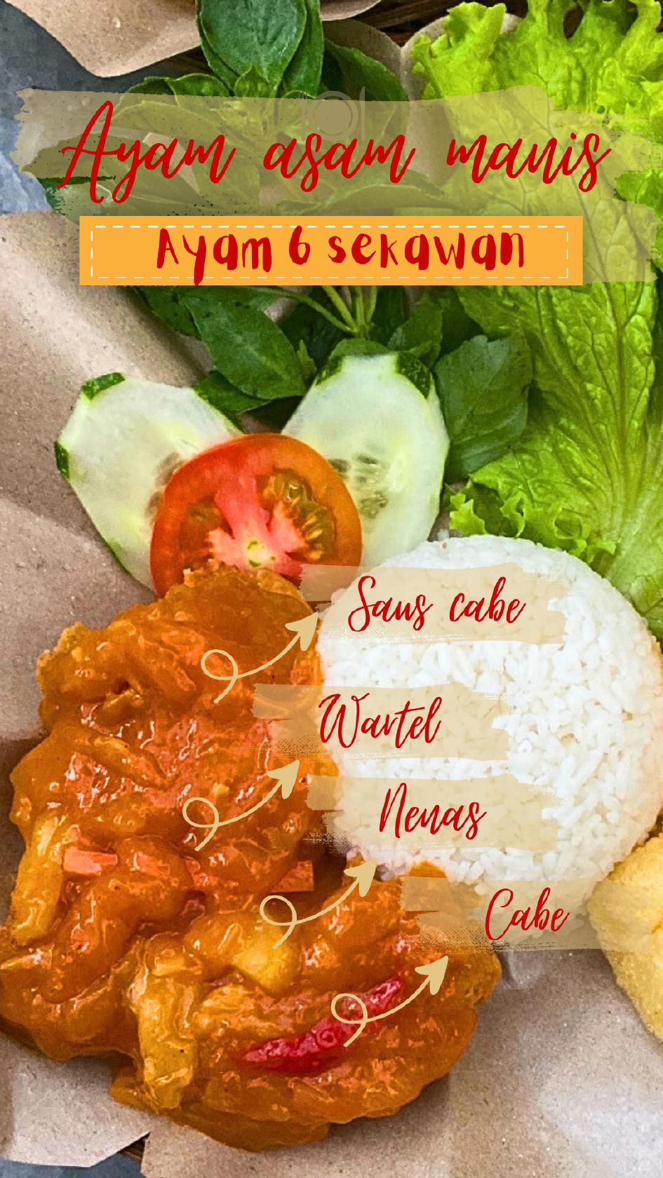 Ayam 6 Sekawan