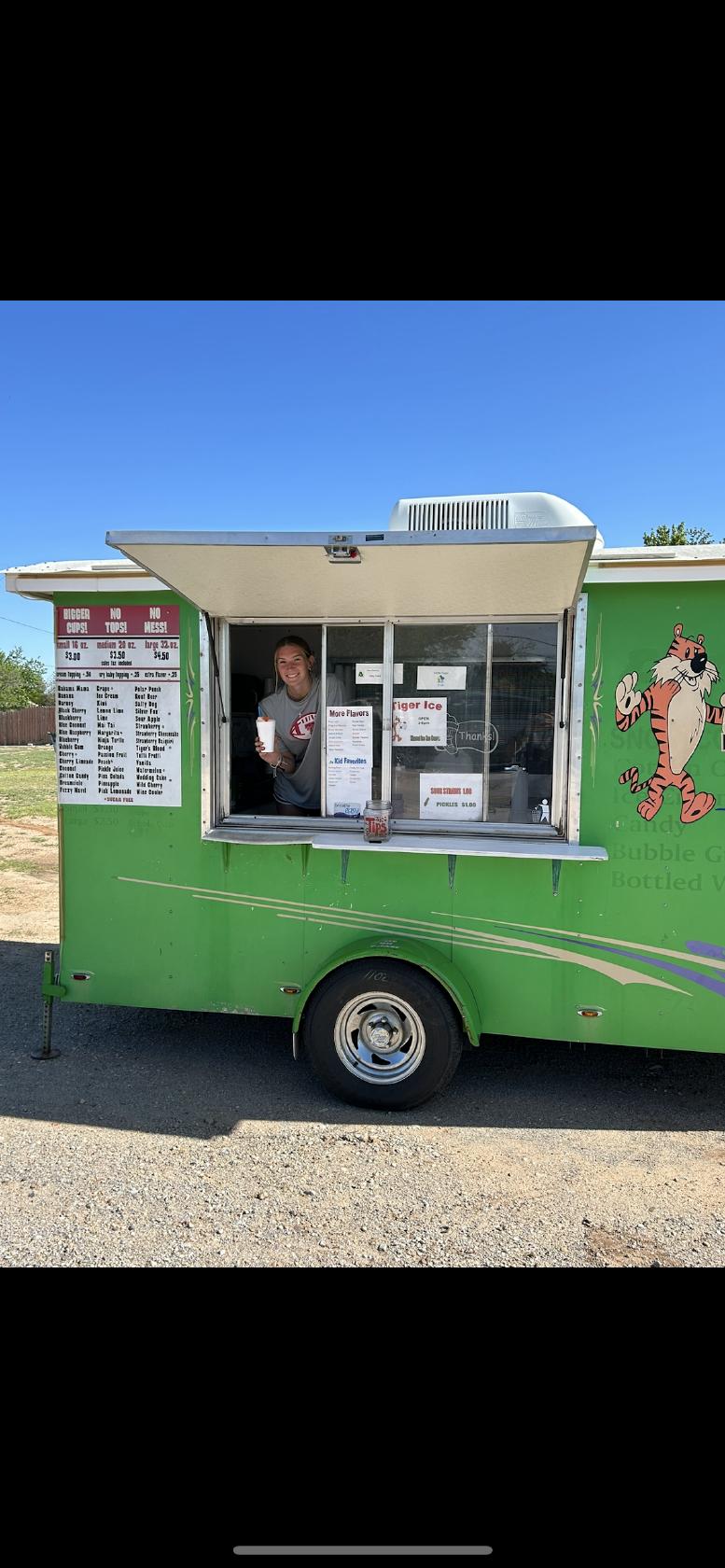 Tiger Ice Snowcones