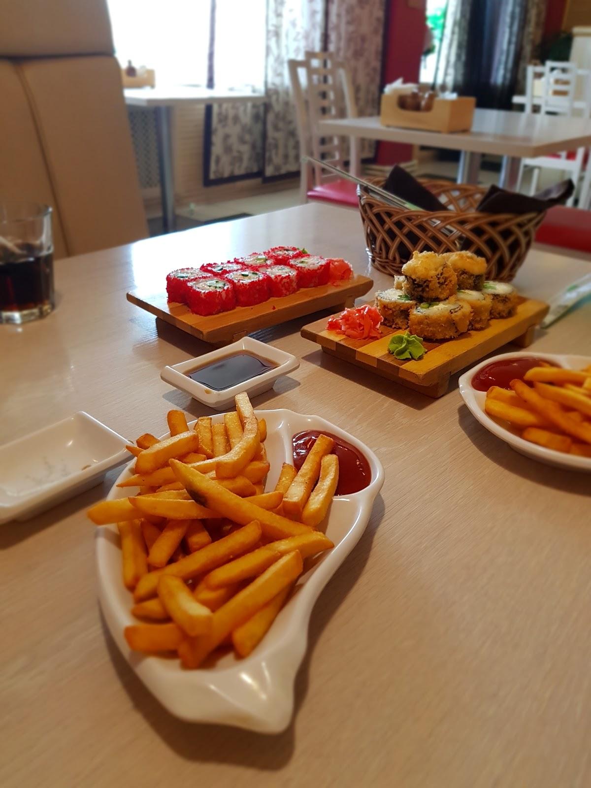 Суши Дом, ресторан