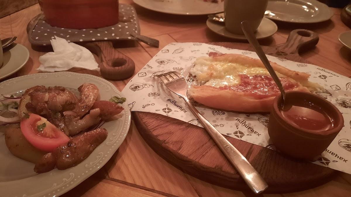 Хачапури Выпечка и вино