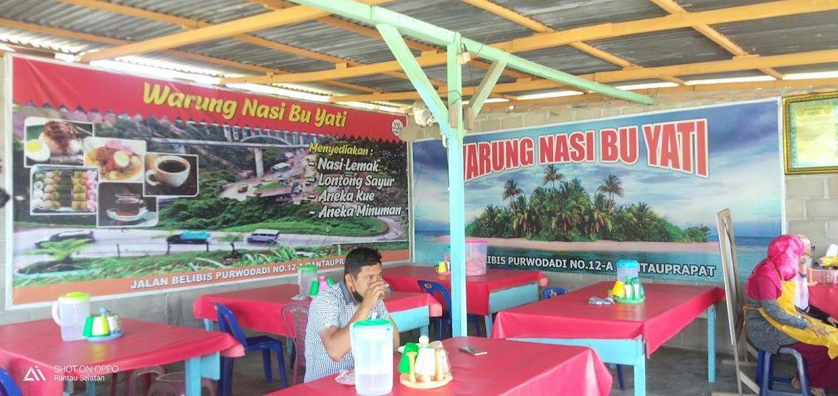 Nutrisari warung nasi Bu Yati