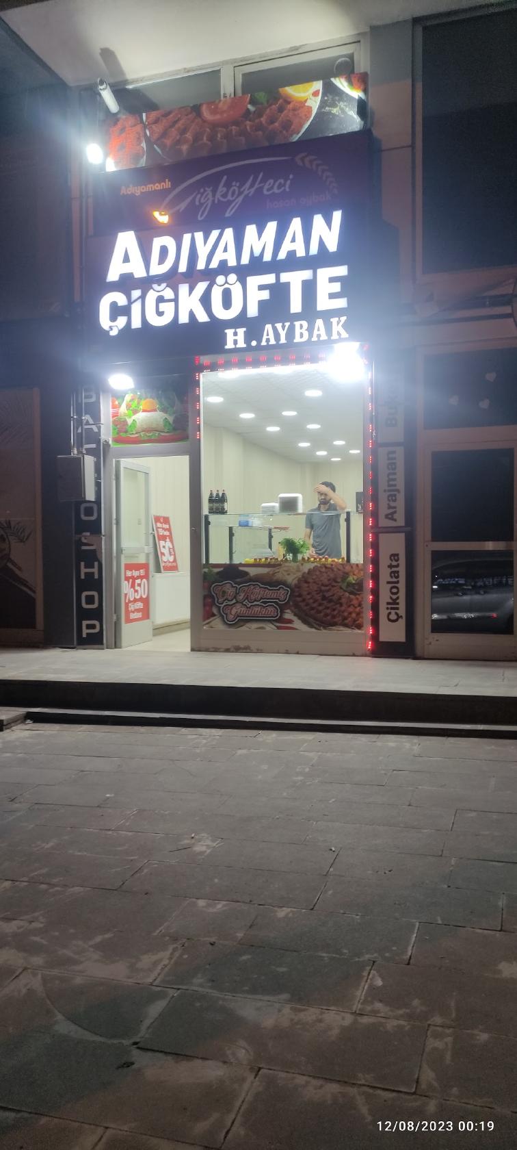 Hasan Aybak Çiğ Köfte