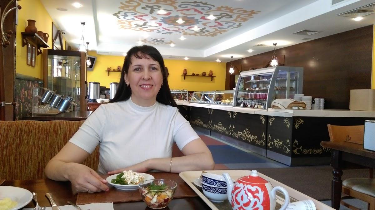 Азу, кафе татарской кухни (halal)