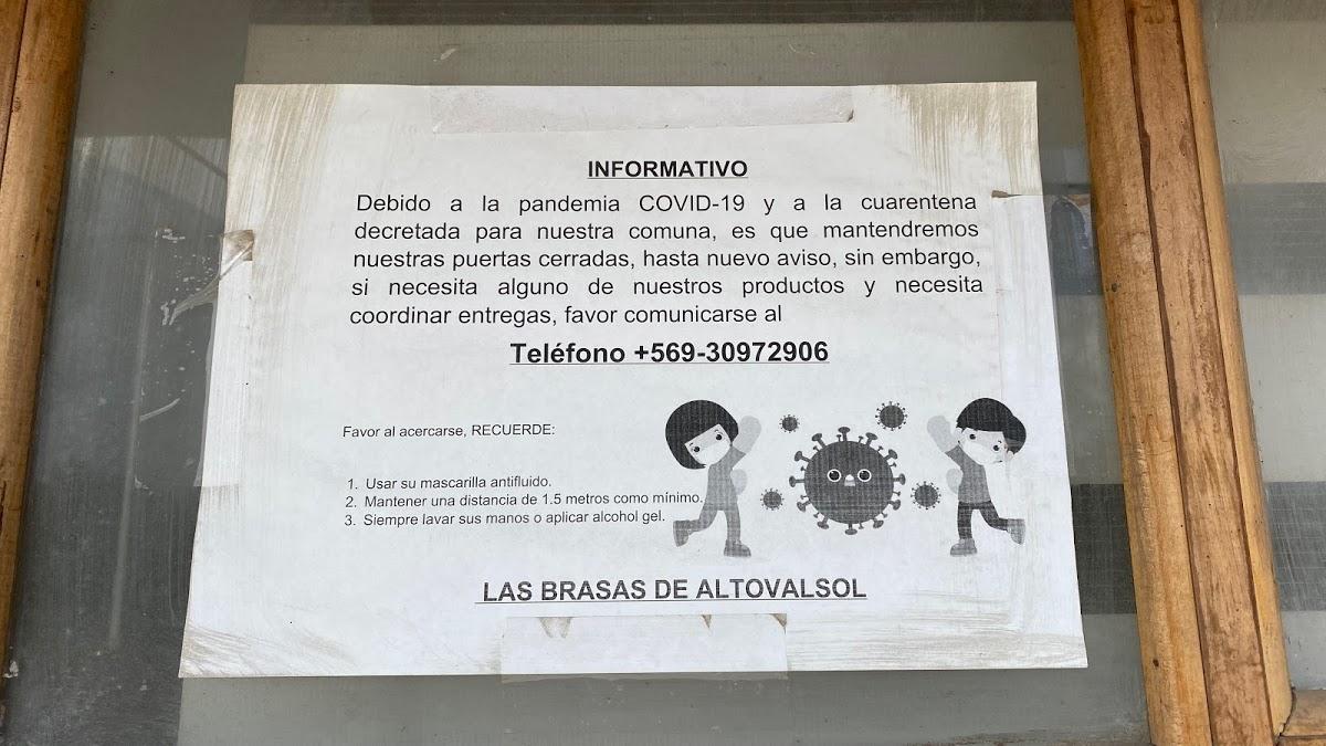 Las Brasas de Altovalsol
