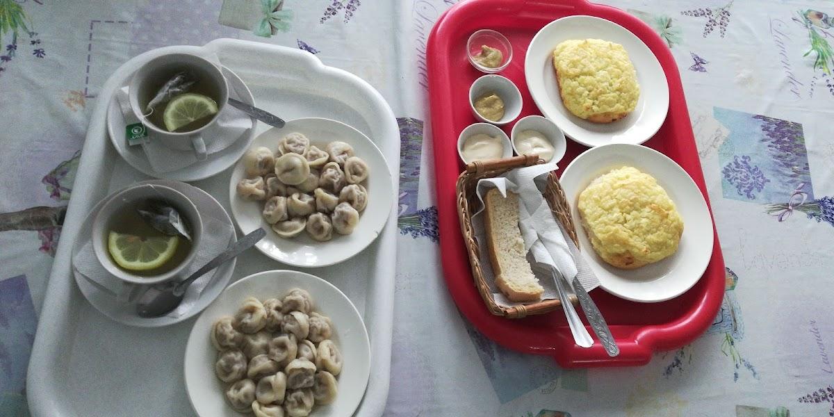 Уральские пельмени