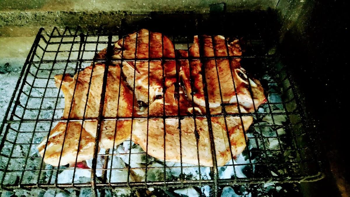 Шаурма Шашлык на углях межевой