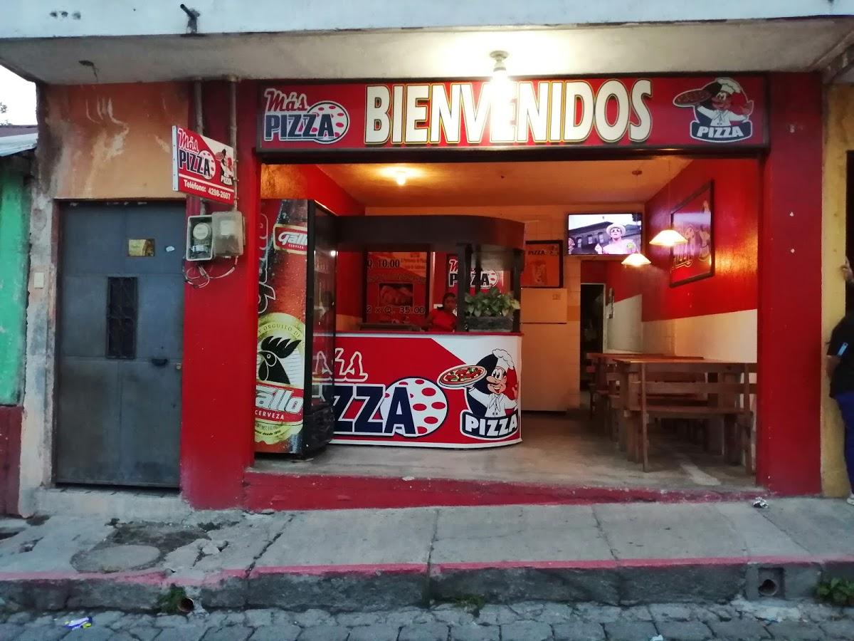 Más Pizza