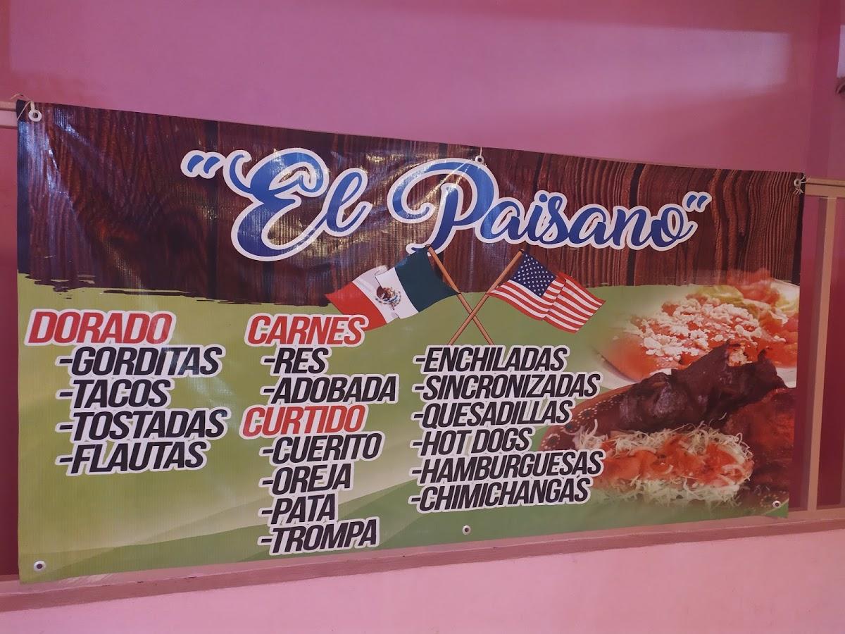 Restaurant El Paisano