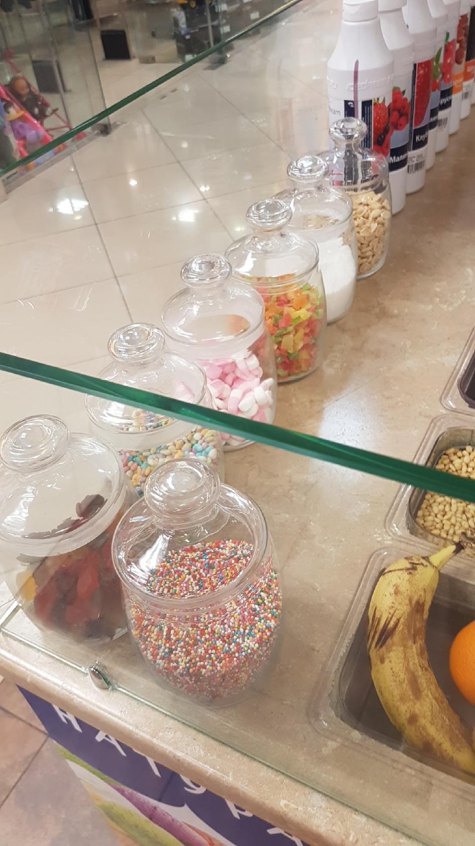 Мороженое Гриль В ТРЦ Мариэль