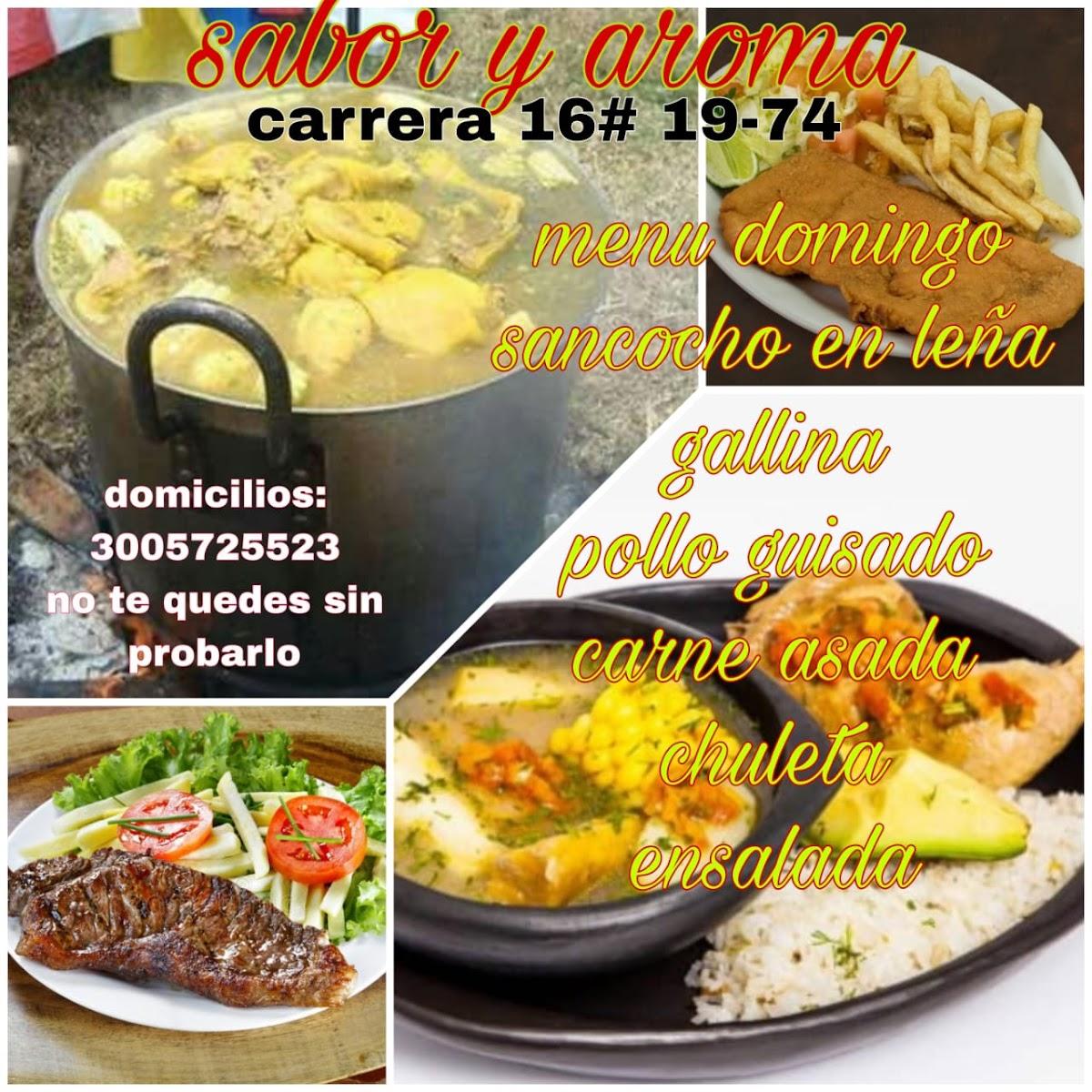 Restaurante sabor y aroma