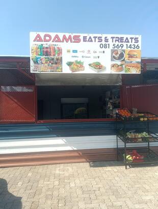 Adams Eats and Treats