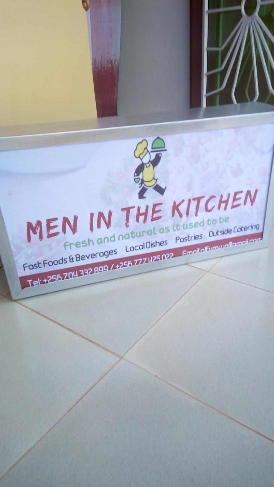 Men In The Kitchen