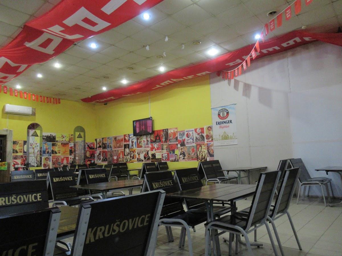 Советская пивная