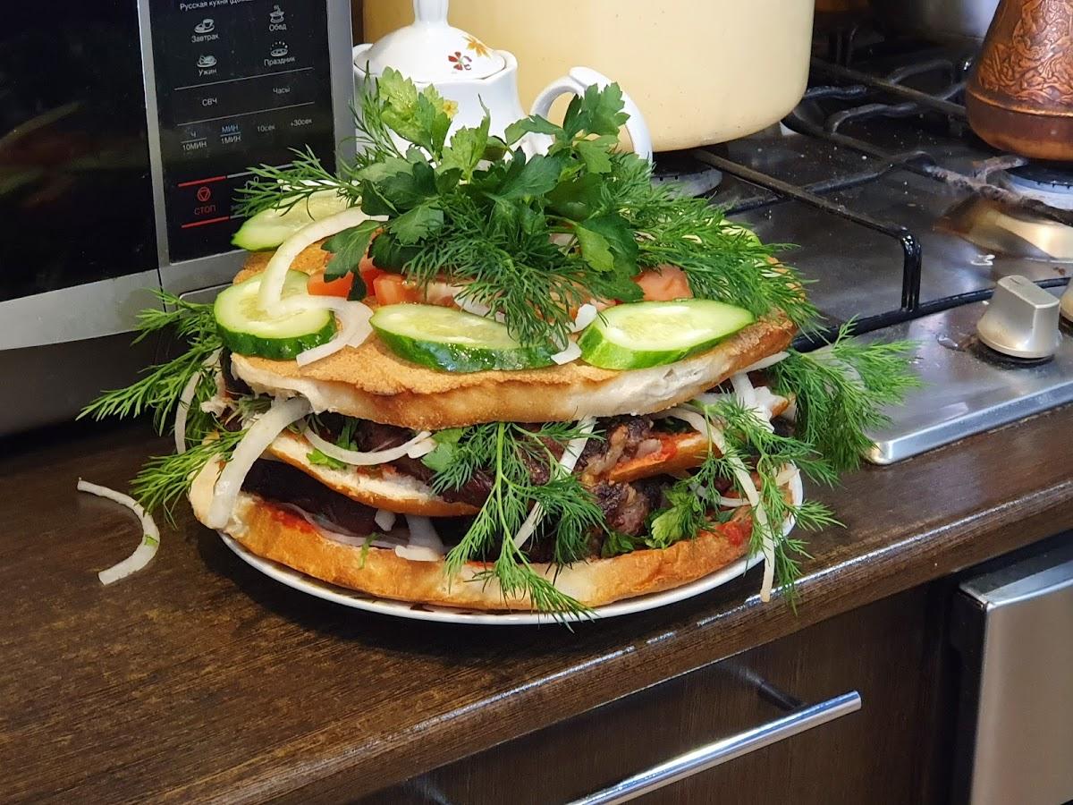 Шашлычок под коньячок