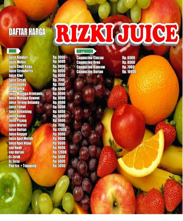 Rizki Juice Cibabat