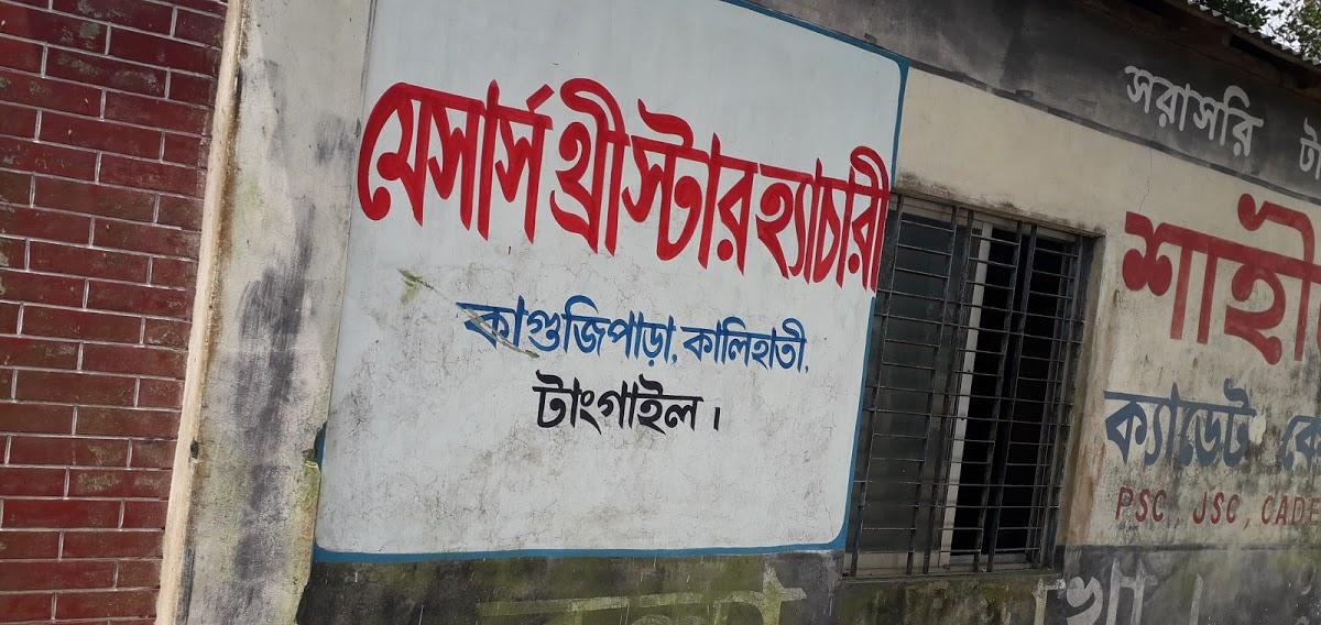 মেসার্স থ্রীস্টার হ্যাচারী