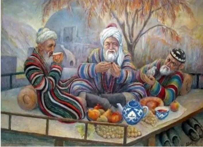 Кафе узбекской кухни "Самарканд"