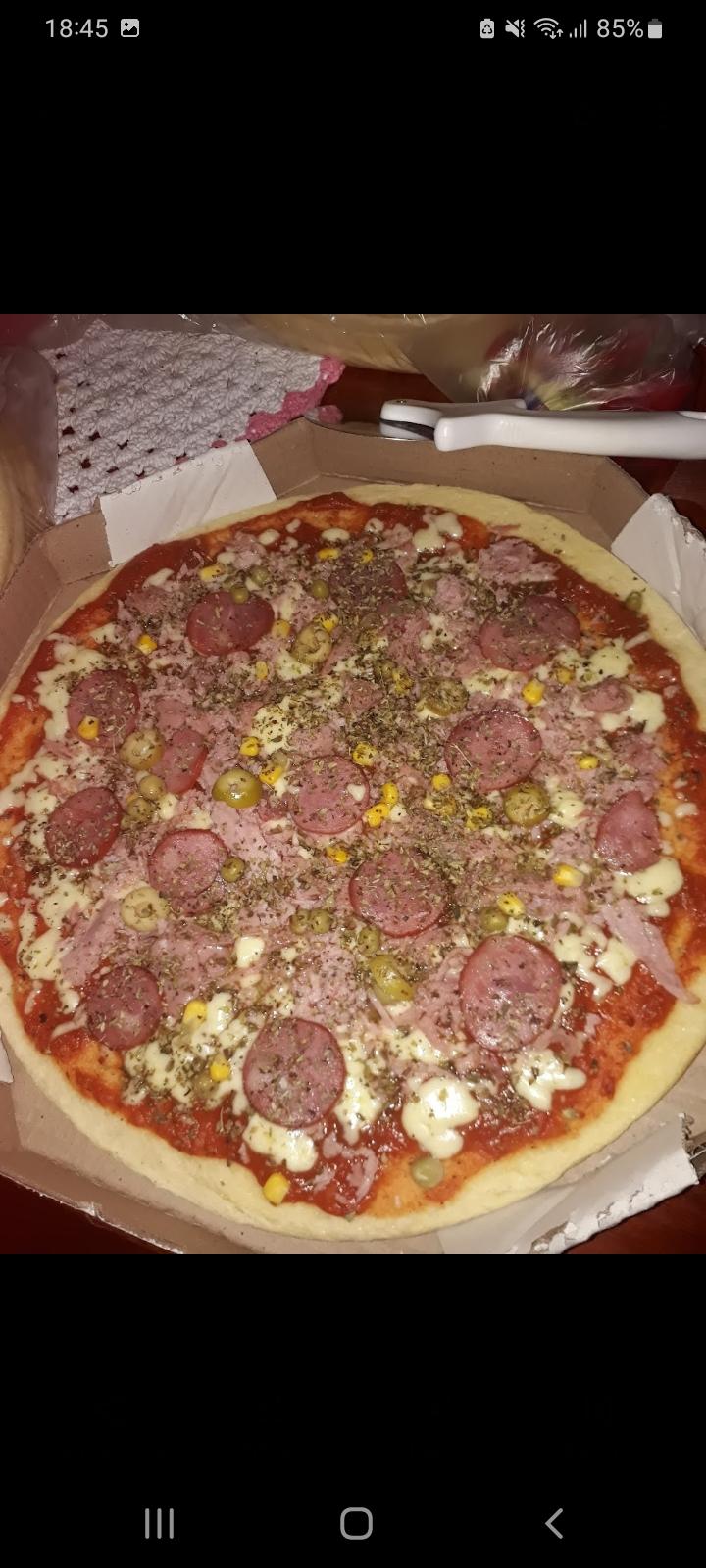 3A hambúrgueria e pizzaria