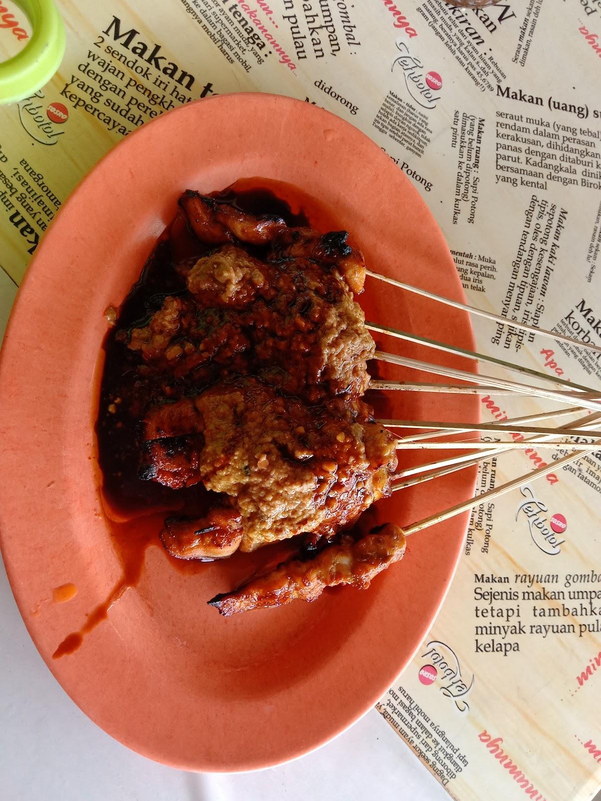 Warung Sate Langen Asih Bringin