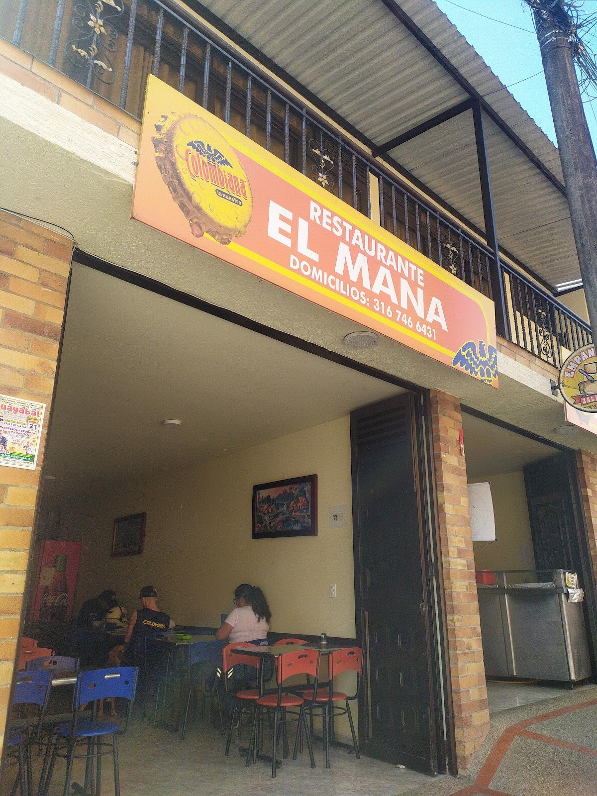 Restaurante El Maná
