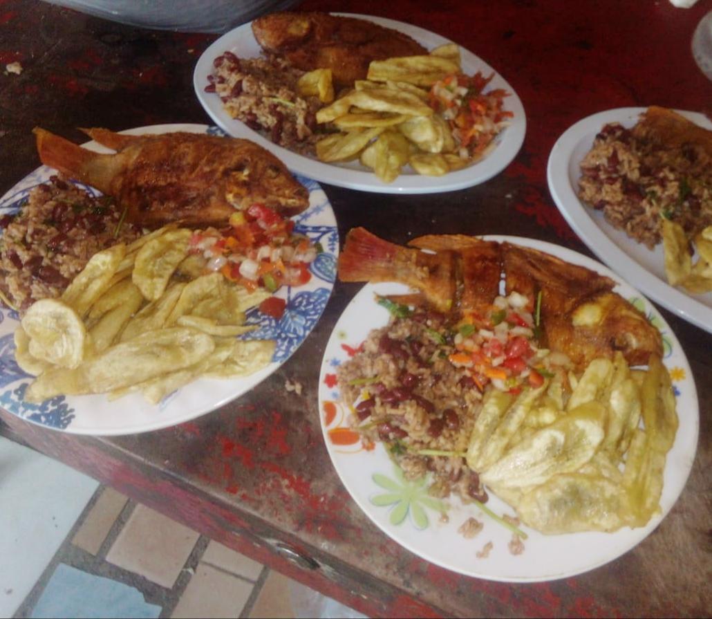 Comidas Tipicas La Champa