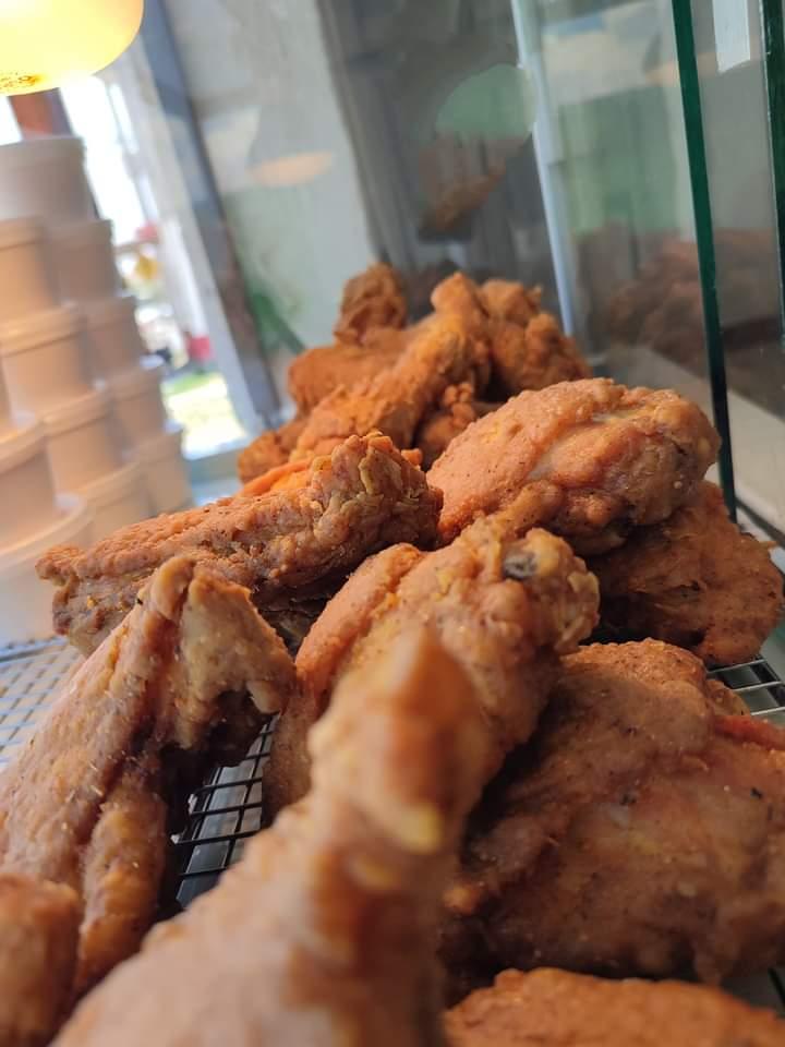Pollo frito "Los Robles"