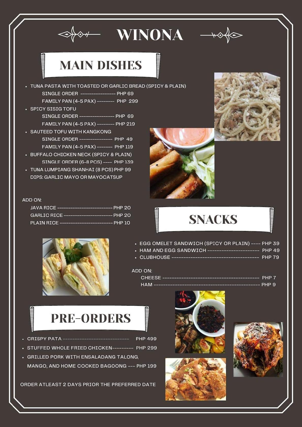 Winona's Food Hub